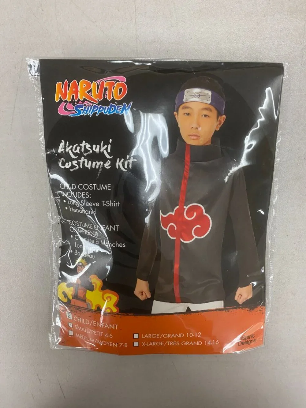 Akatsuki Costume Kit (Small 4-6)